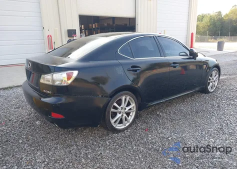 2006 Lexus Is 250 из США, поврежденный, VIN JTHBK262962000792